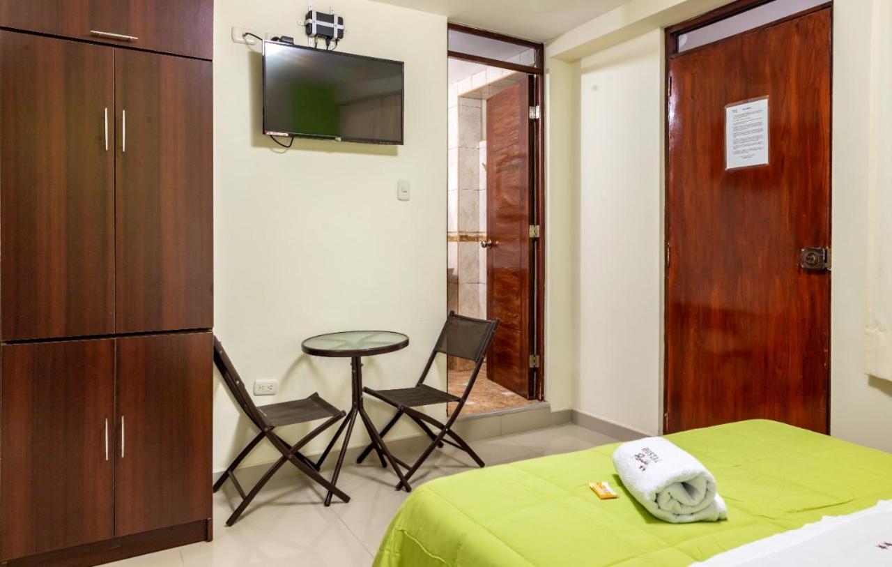Hostal Florida Chiclayo Eksteriør bilde