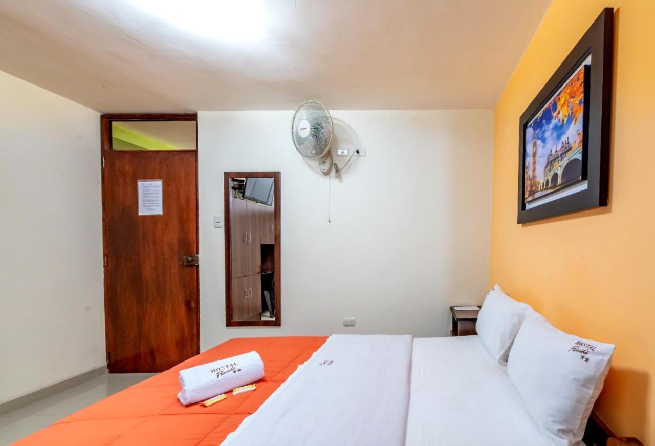 Hostal Florida Chiclayo Eksteriør bilde