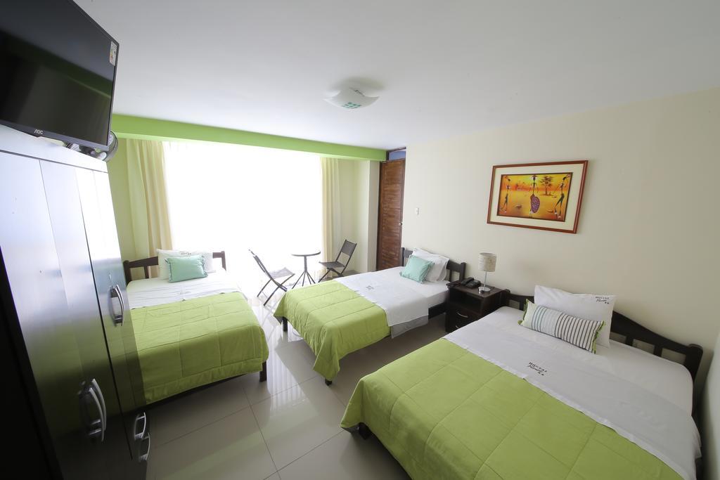 Hostal Florida Chiclayo Rom bilde