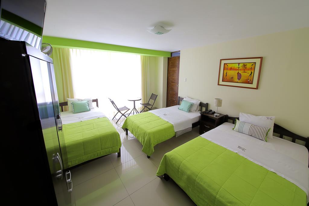 Hostal Florida Chiclayo Rom bilde