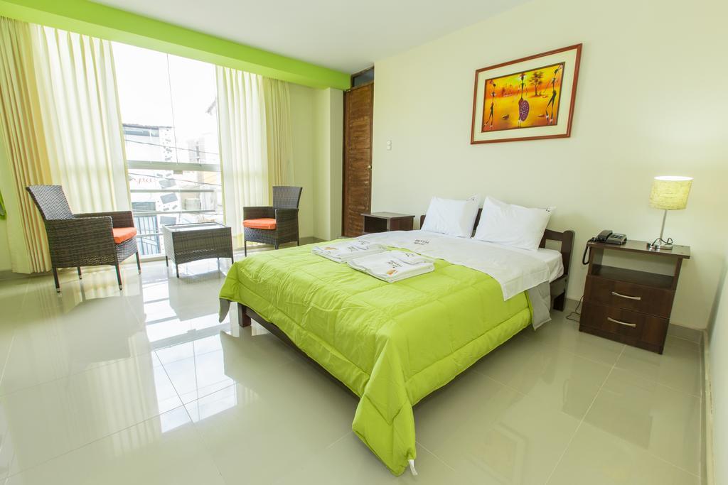 Hostal Florida Chiclayo Eksteriør bilde