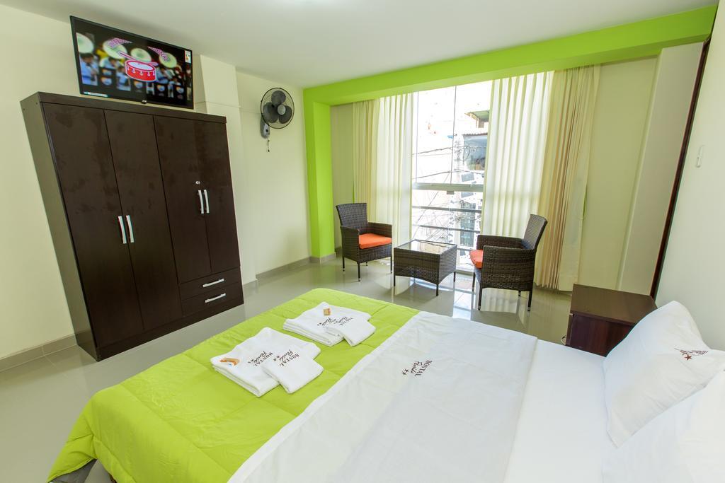 Hostal Florida Chiclayo Eksteriør bilde