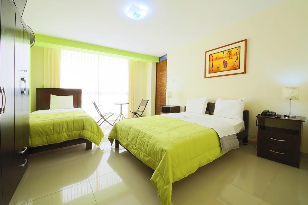 Hostal Florida Chiclayo Eksteriør bilde