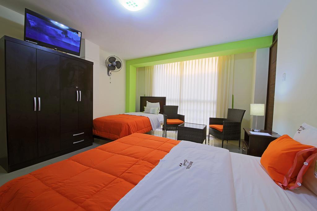 Hostal Florida Chiclayo Eksteriør bilde