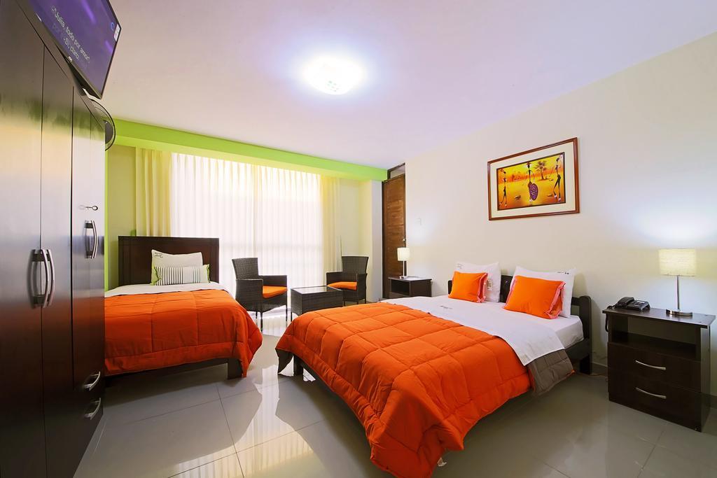 Hostal Florida Chiclayo Eksteriør bilde