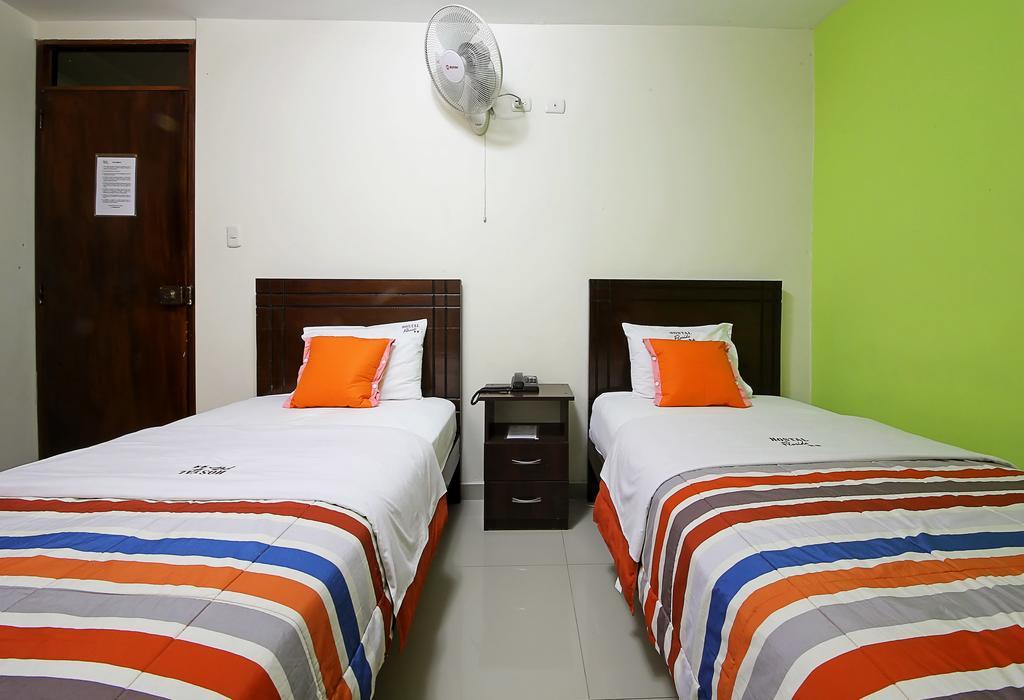 Hostal Florida Chiclayo Eksteriør bilde