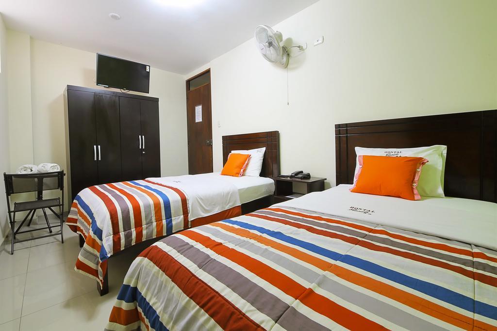 Hostal Florida Chiclayo Eksteriør bilde