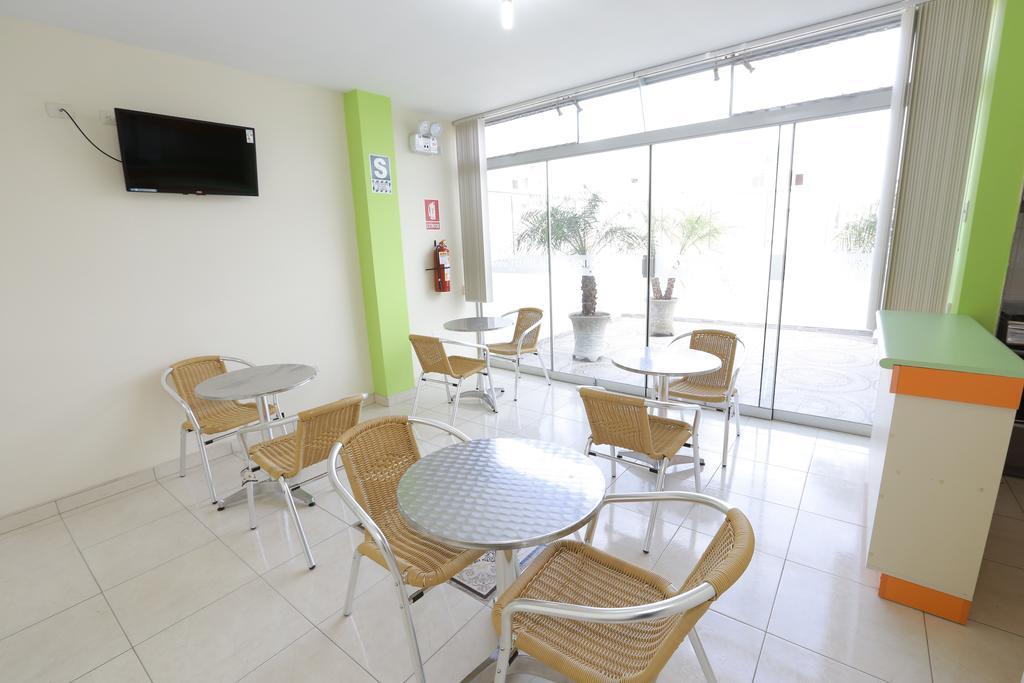 Hostal Florida Chiclayo Eksteriør bilde