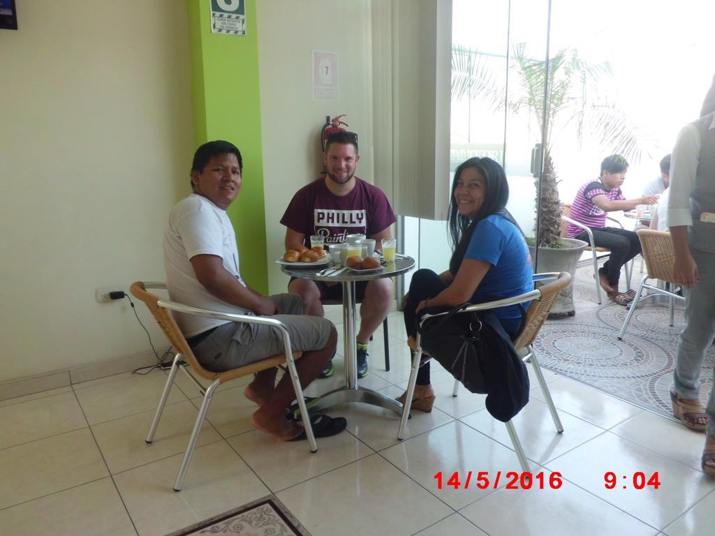 Hostal Florida Chiclayo Eksteriør bilde