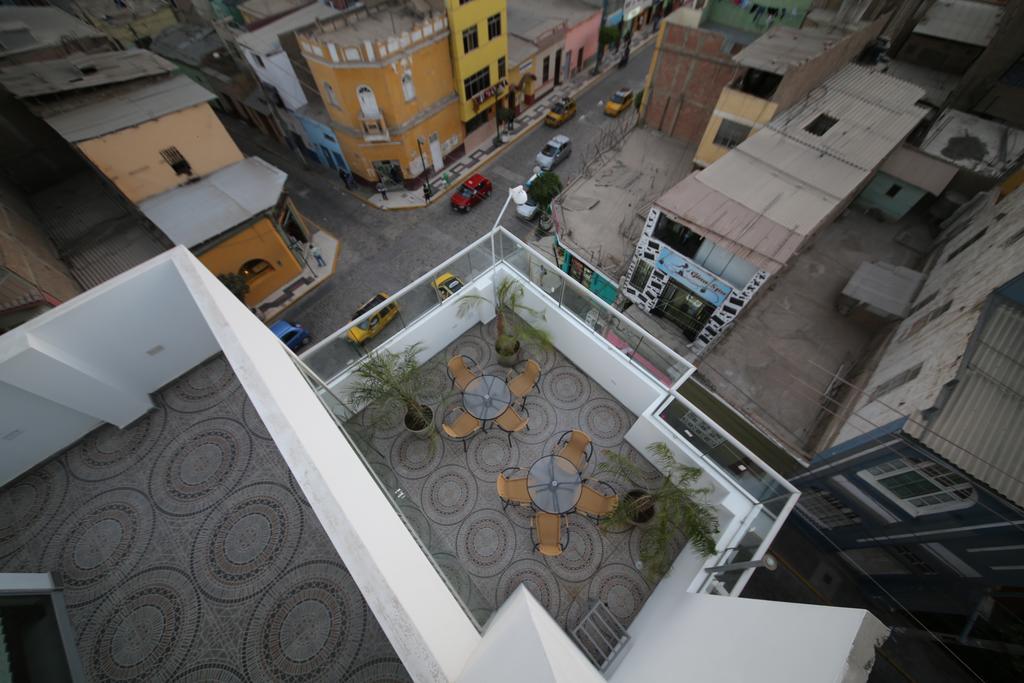 Hostal Florida Chiclayo Eksteriør bilde