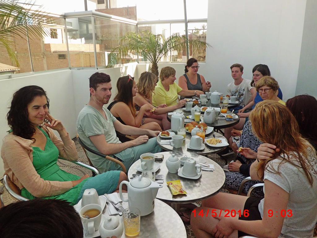 Hostal Florida Chiclayo Eksteriør bilde