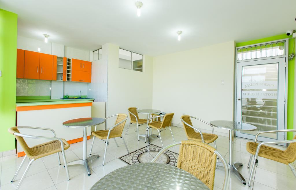 Hostal Florida Chiclayo Eksteriør bilde