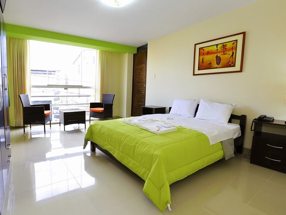 Hostal Florida Chiclayo Eksteriør bilde
