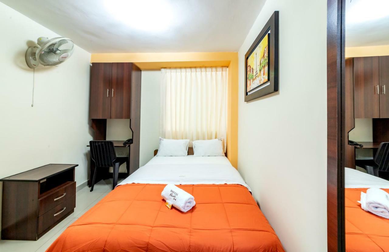 Hostal Florida Chiclayo Eksteriør bilde