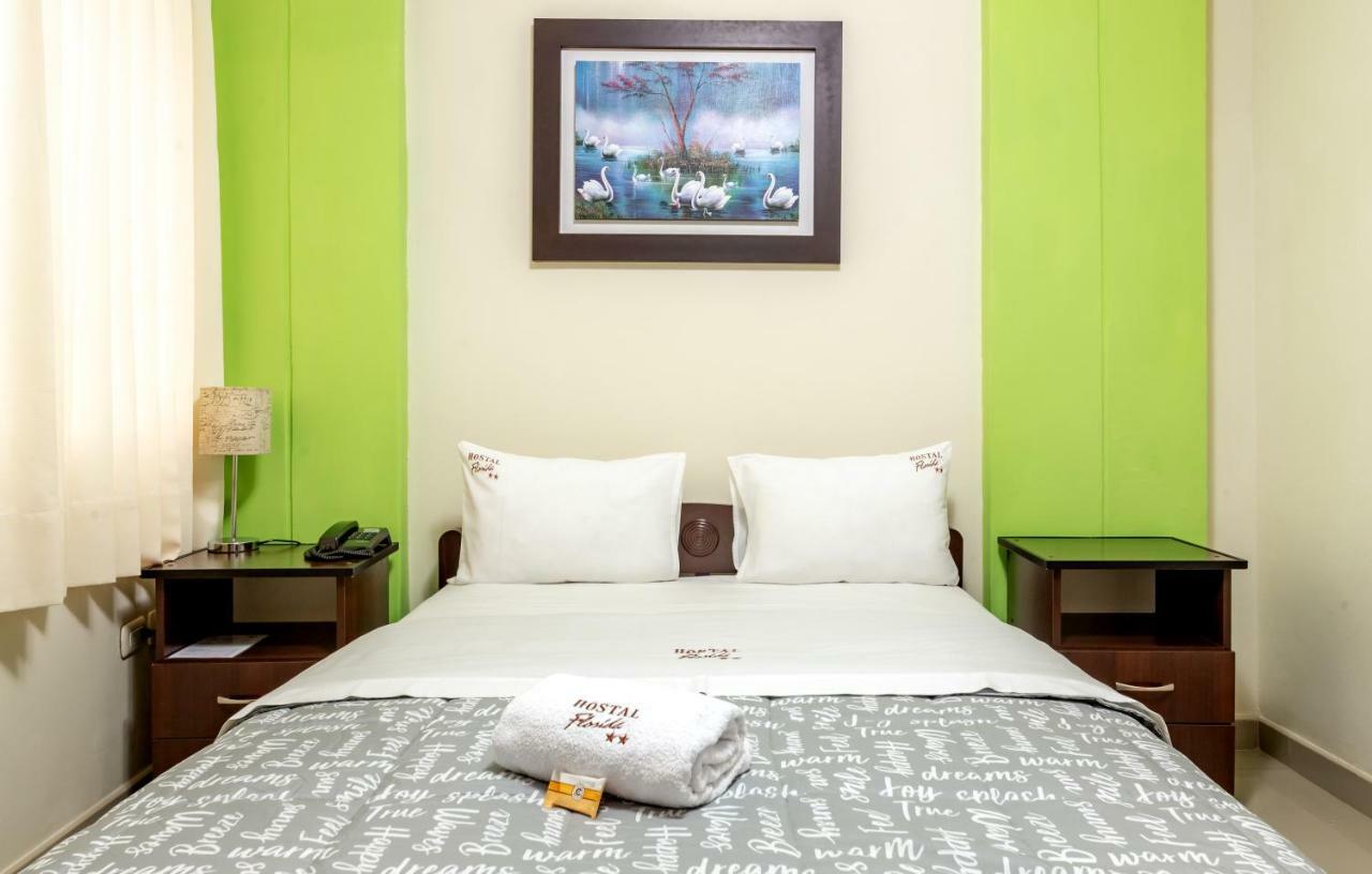 Hostal Florida Chiclayo Eksteriør bilde