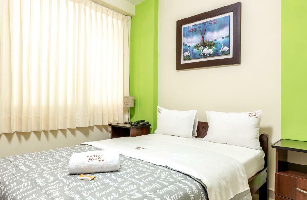Hostal Florida Chiclayo Eksteriør bilde