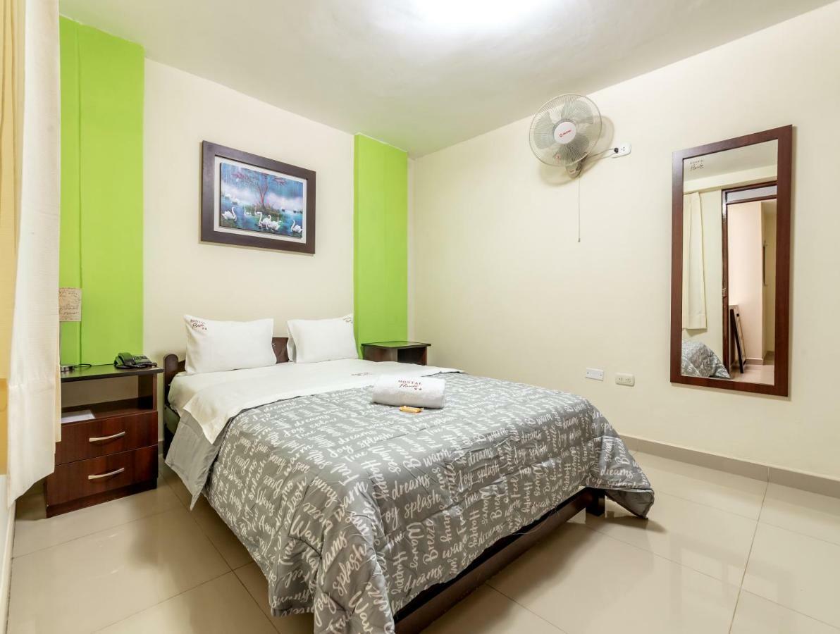 Hostal Florida Chiclayo Eksteriør bilde