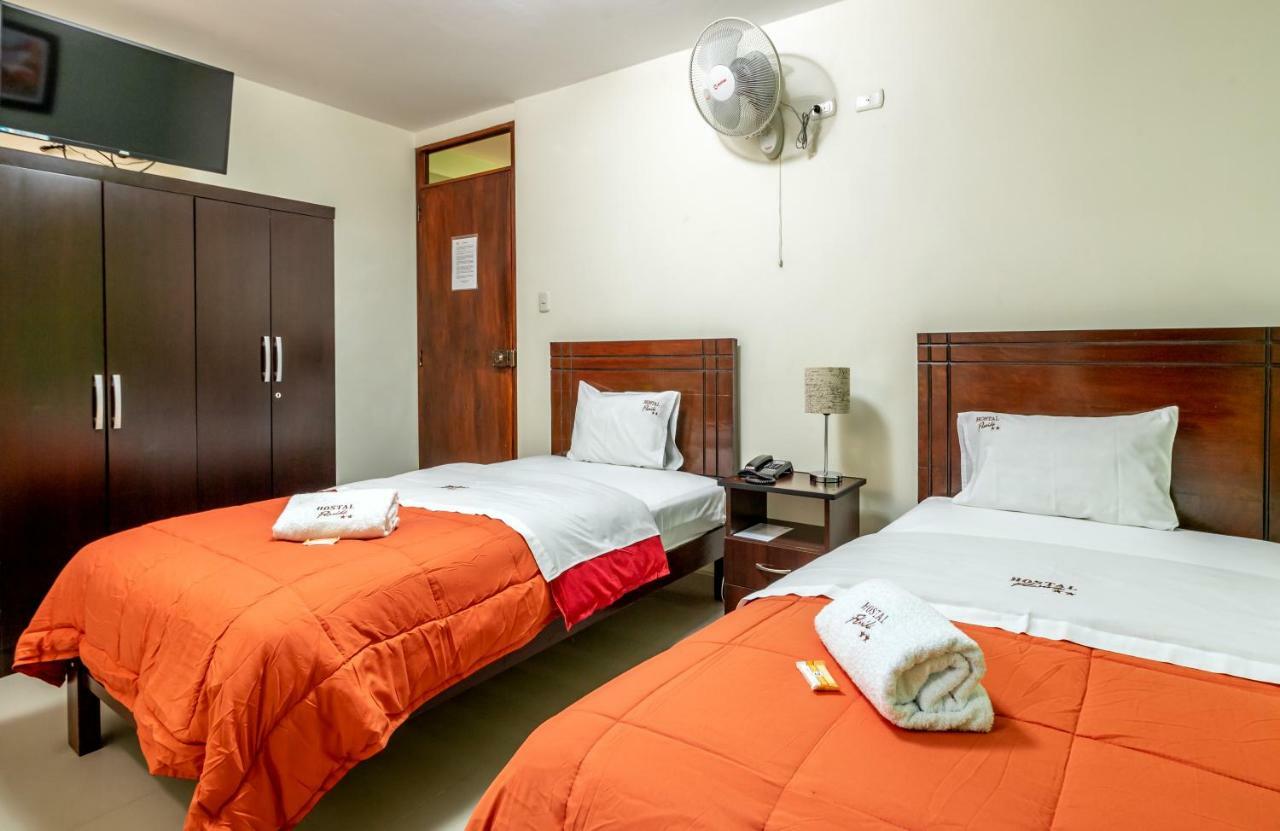 Hostal Florida Chiclayo Eksteriør bilde