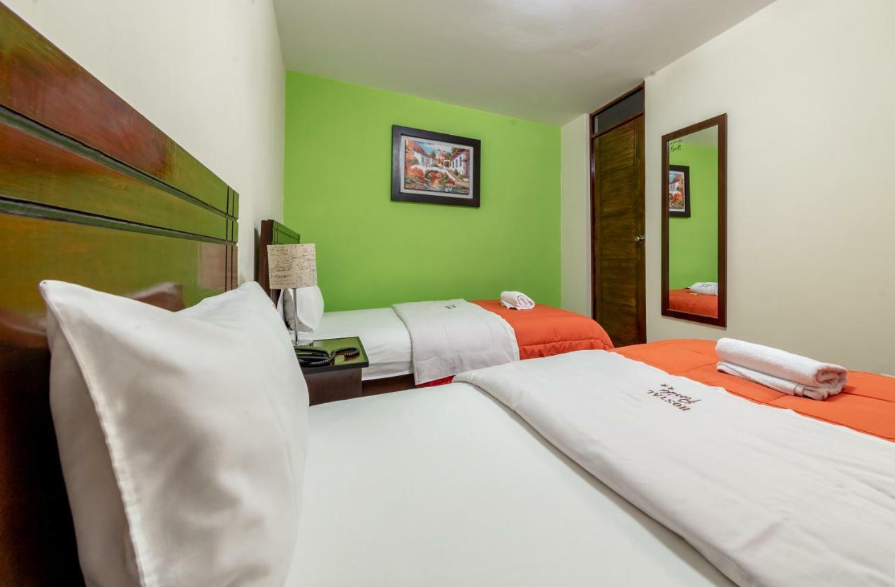 Hostal Florida Chiclayo Eksteriør bilde