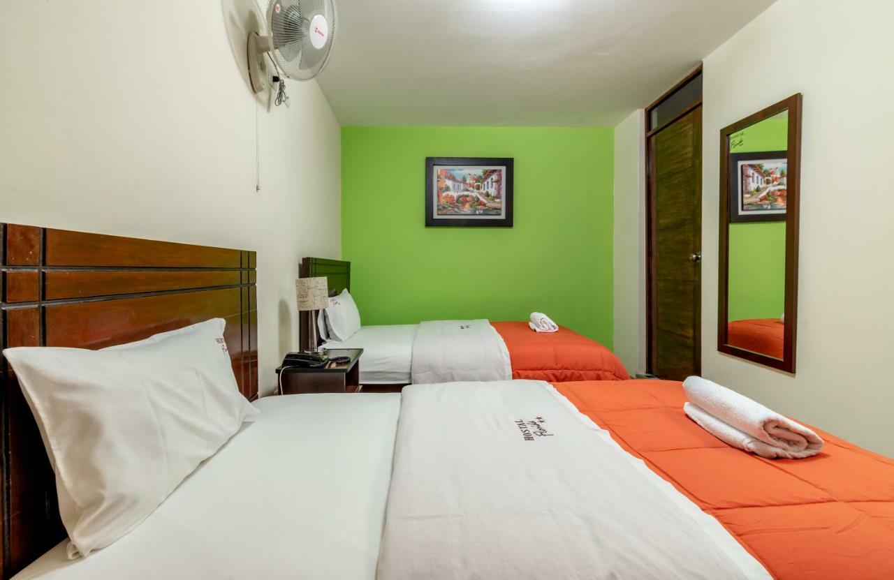 Hostal Florida Chiclayo Eksteriør bilde