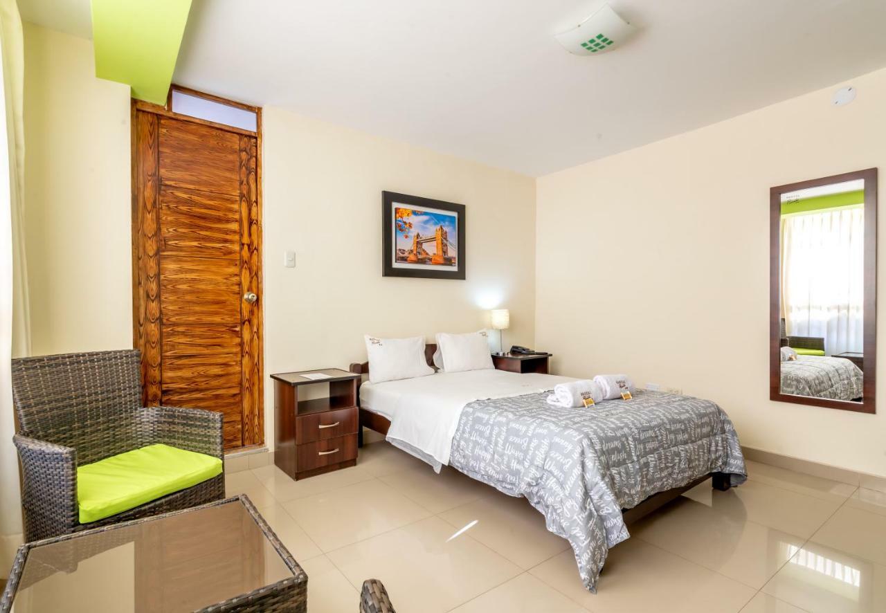 Hostal Florida Chiclayo Eksteriør bilde