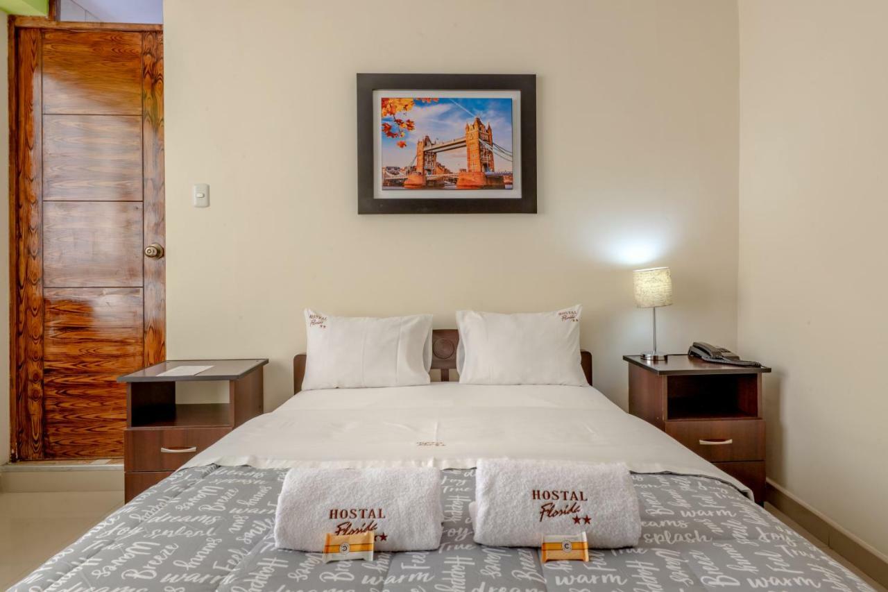 Hostal Florida Chiclayo Eksteriør bilde