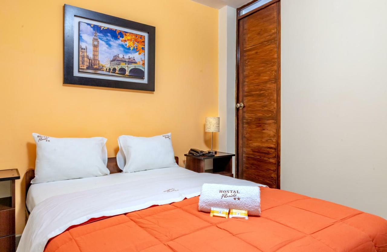 Hostal Florida Chiclayo Eksteriør bilde