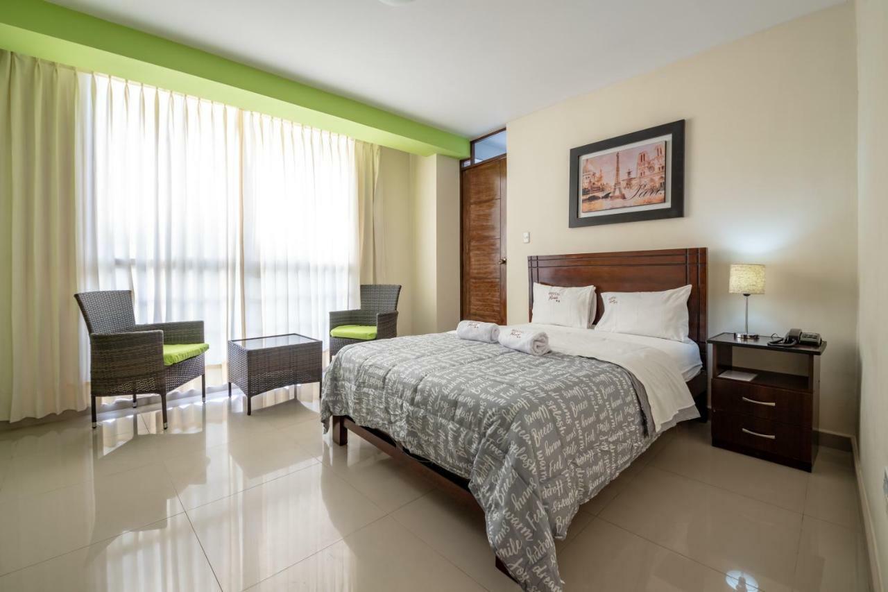 Hostal Florida Chiclayo Eksteriør bilde