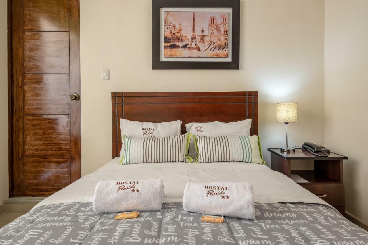Hostal Florida Chiclayo Eksteriør bilde