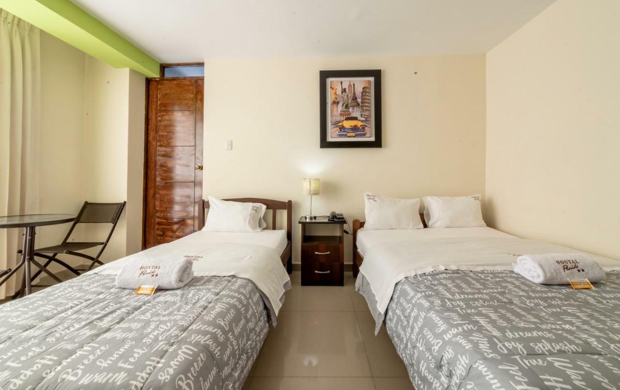 Hostal Florida Chiclayo Eksteriør bilde