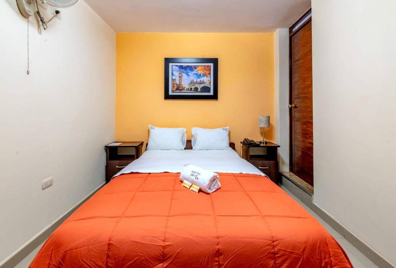 Hostal Florida Chiclayo Eksteriør bilde