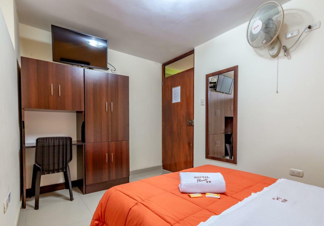 Hostal Florida Chiclayo Eksteriør bilde