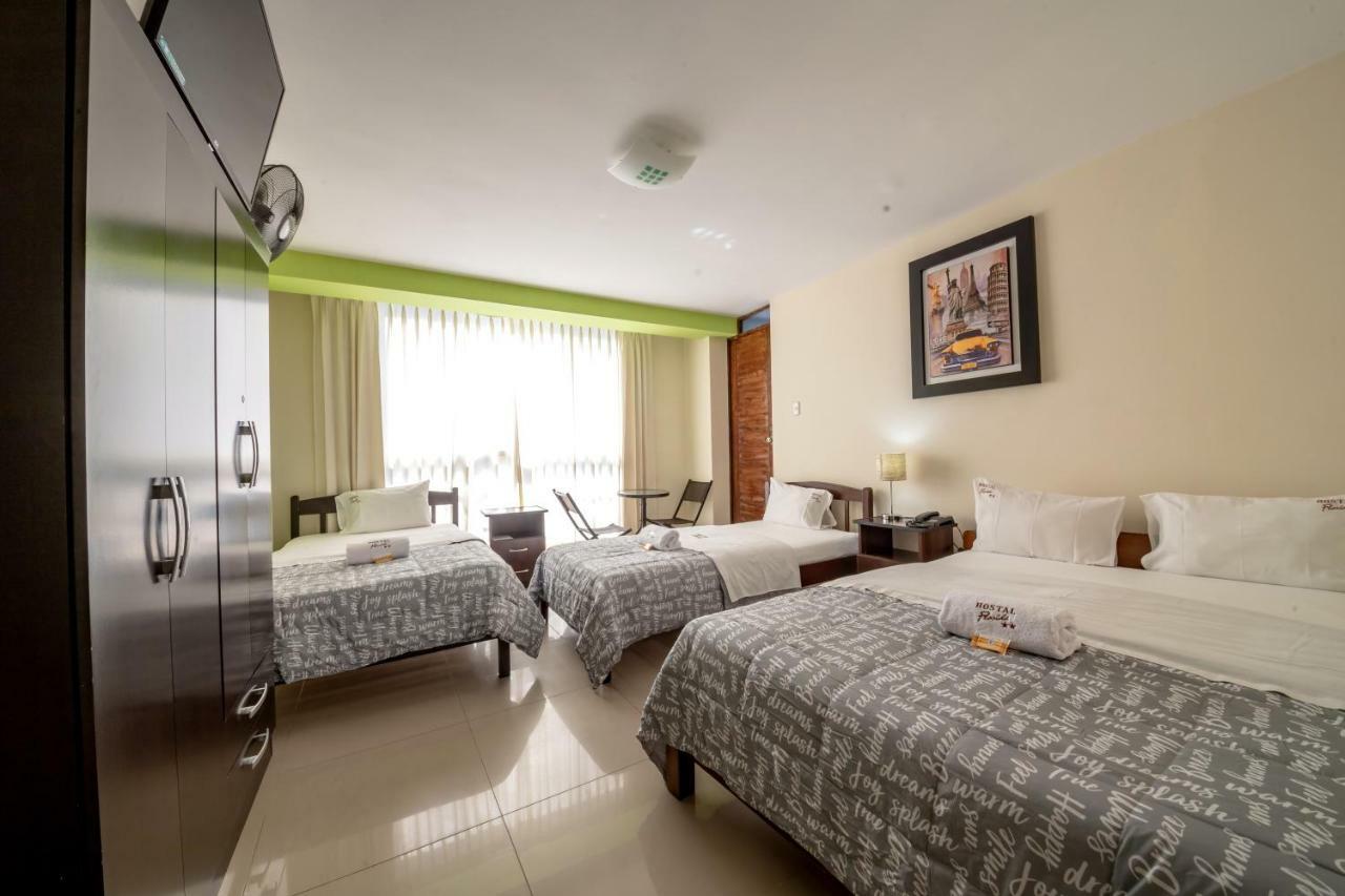 Hostal Florida Chiclayo Eksteriør bilde