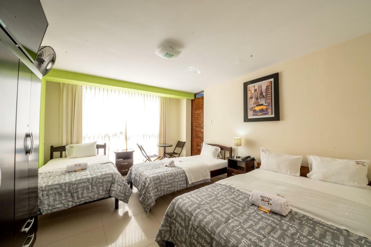 Hostal Florida Chiclayo Eksteriør bilde