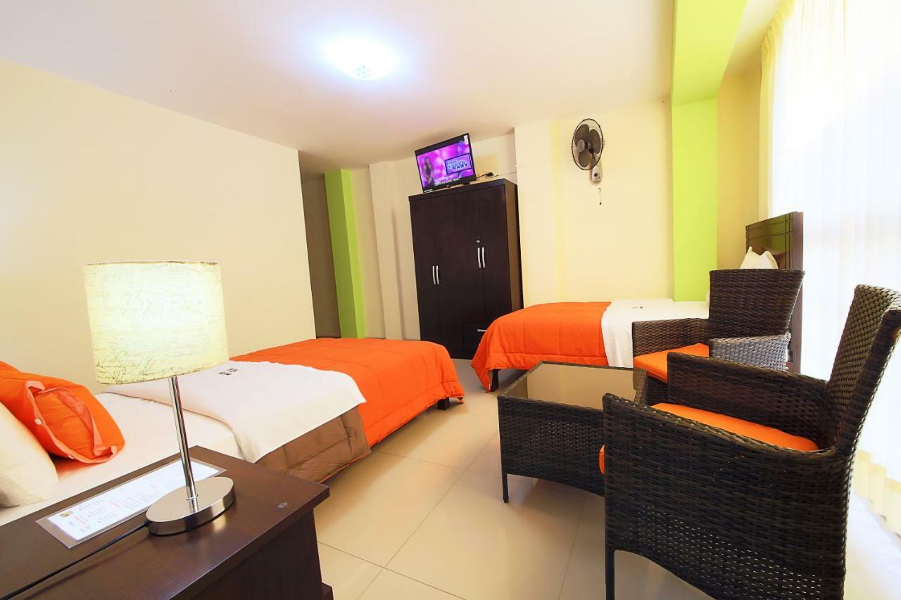Hostal Florida Chiclayo Eksteriør bilde